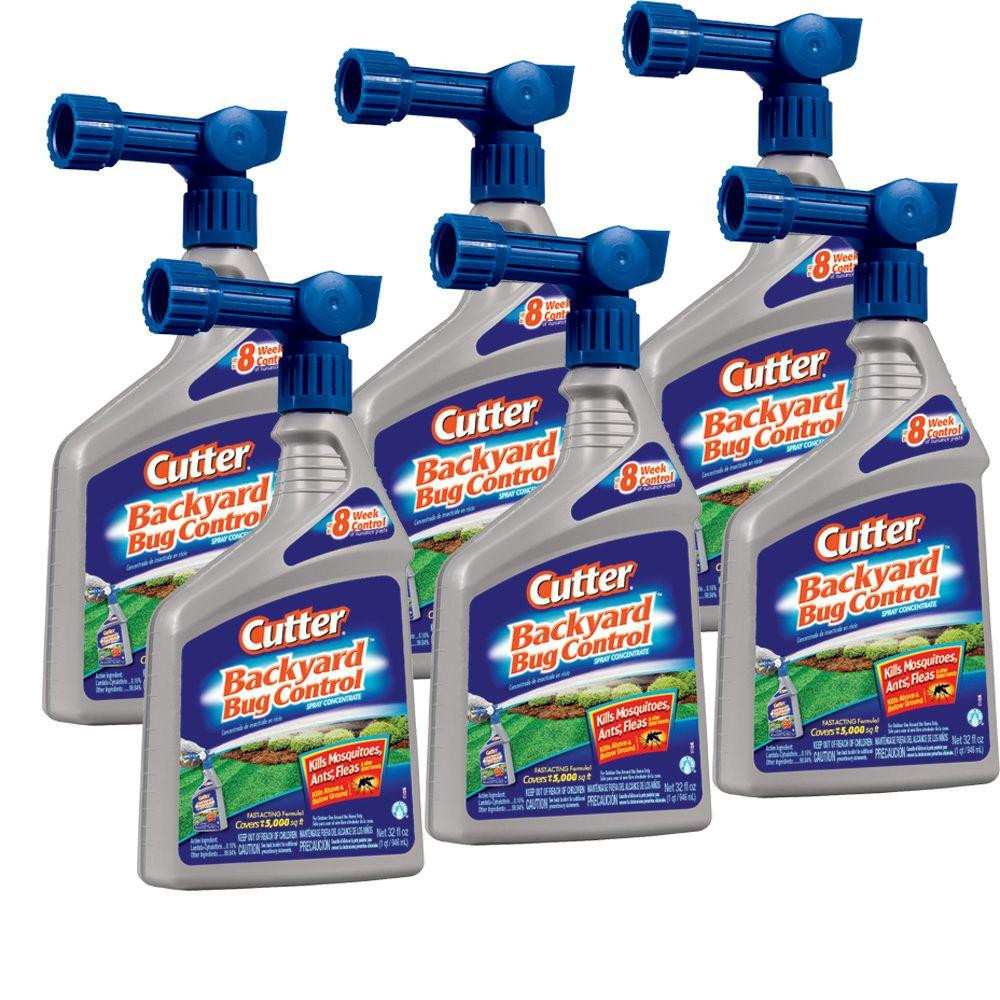 Cutter Backyard Bug Control Spray
 Cutter Ready to Spray Backyard Bug Control Bundle 6 Pack