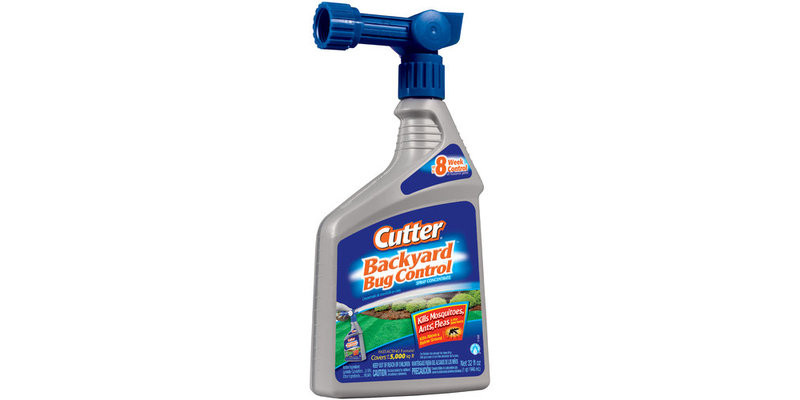 Cutter Backyard Bug Control Spray
 Cutter 32 Oz Backyard Bug Control Spray Concentrate