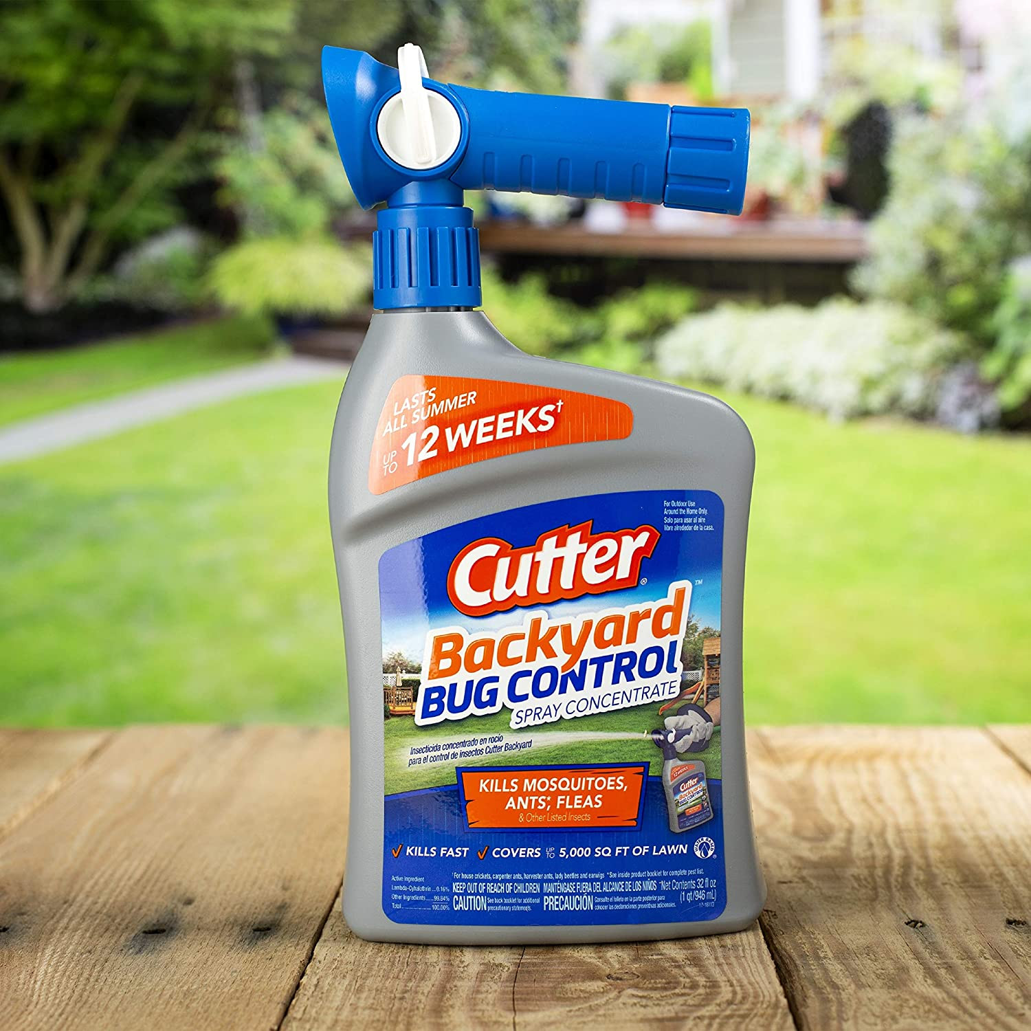 Cutter Backyard Bug Control Spray
 Cutter Backyard Bug Control Spray Concentrate 32 Ounce