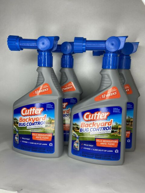 Cutter Backyard Bug Control Spray
 Cutter HG Backyard Bug Control Spray Concentrate 32