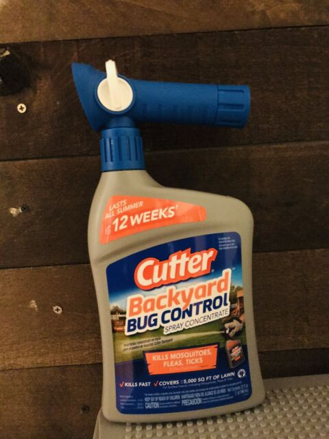 Cutter Backyard Bug Control Spray
 Cutter HG Backyard Bug Control Spray 32 oz