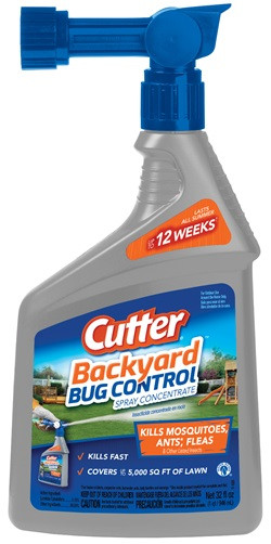 Cutter Backyard Bug Control Spray
 Product Image of Cutter Backyard TM Bug Control Spray