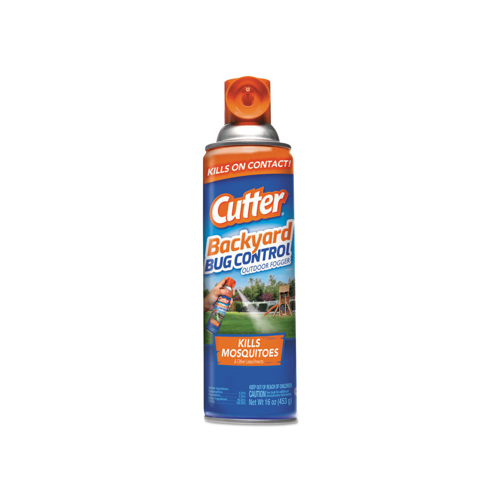 Cutter Backyard Bug Control Spray
 Cutter Backyard Bug Control Outdoor Fogger Spray 16 oz