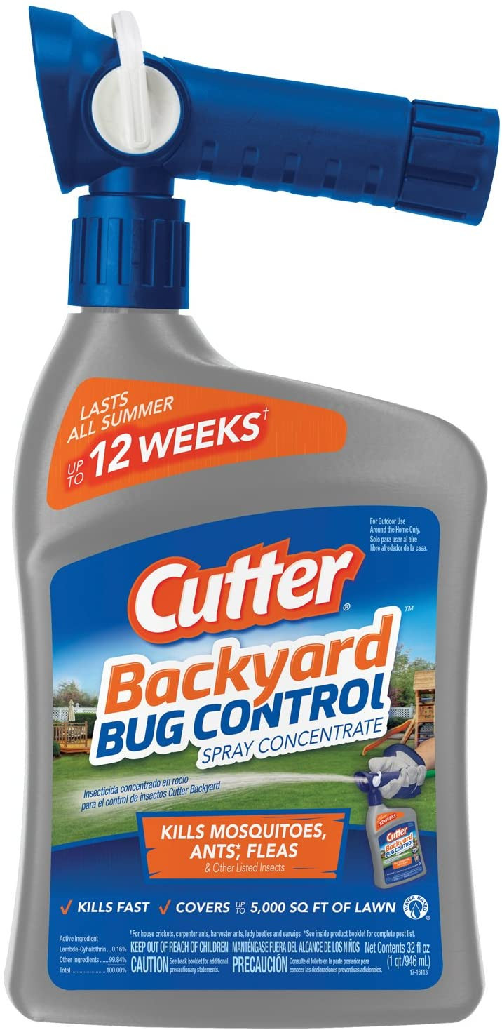 Cutter Backyard Bug Control Spray
 Cutter Backyard Bug Control Spray Concentrate 32 Ounce