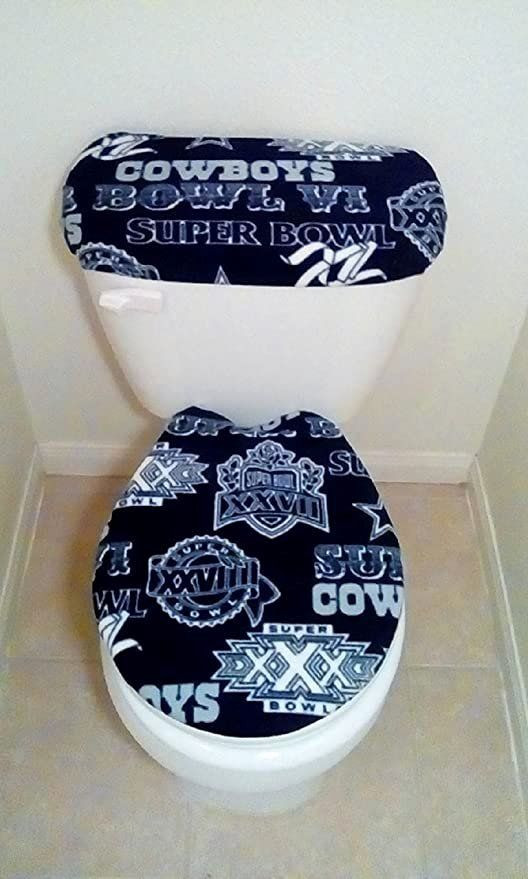 Dallas Cowboys Bathroom Decor
 Pin on Best home bathroom decorating ideas