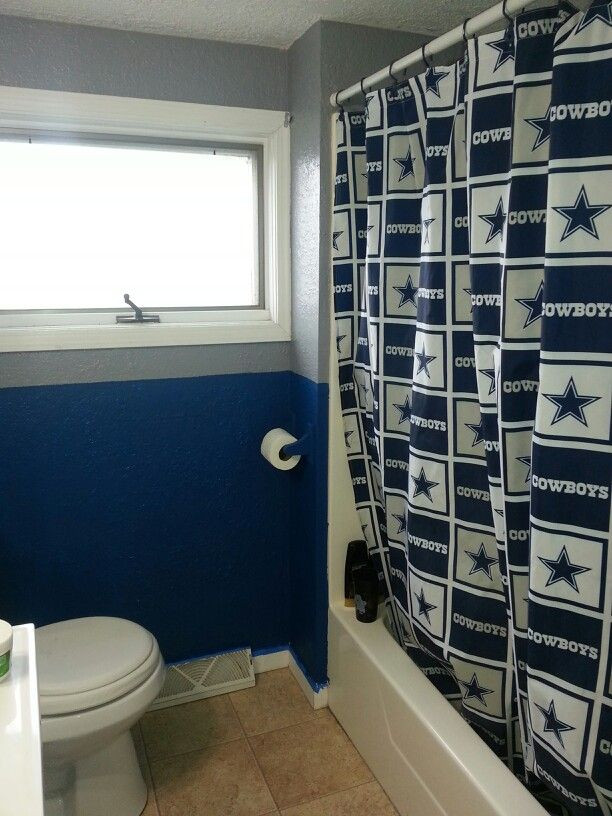 Dallas Cowboys Bathroom Decor
 Dallas cowboys bathroom