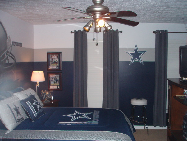 Dallas Cowboys Bedroom
 Information About Rate My Space