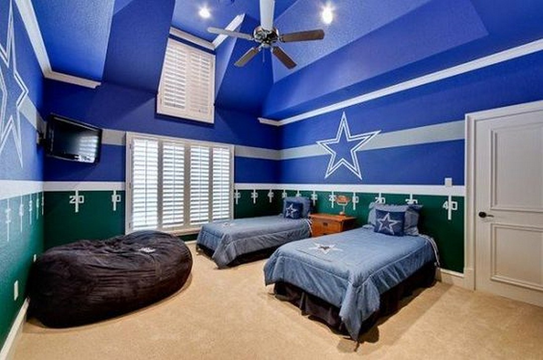 Dallas Cowboys Bedroom Elegant Amazing Dallas Cowboy Bedroom Designs to Maximize Your