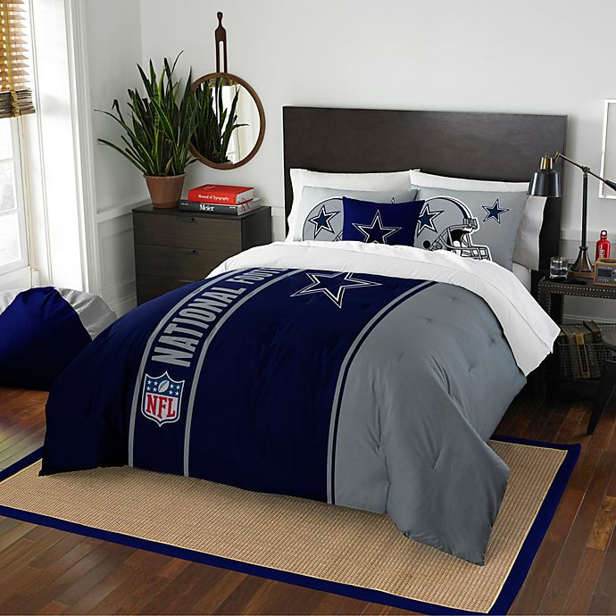 Dallas Cowboys Bedroom
 NFL Dallas Cowboys Embroidered forter Set
