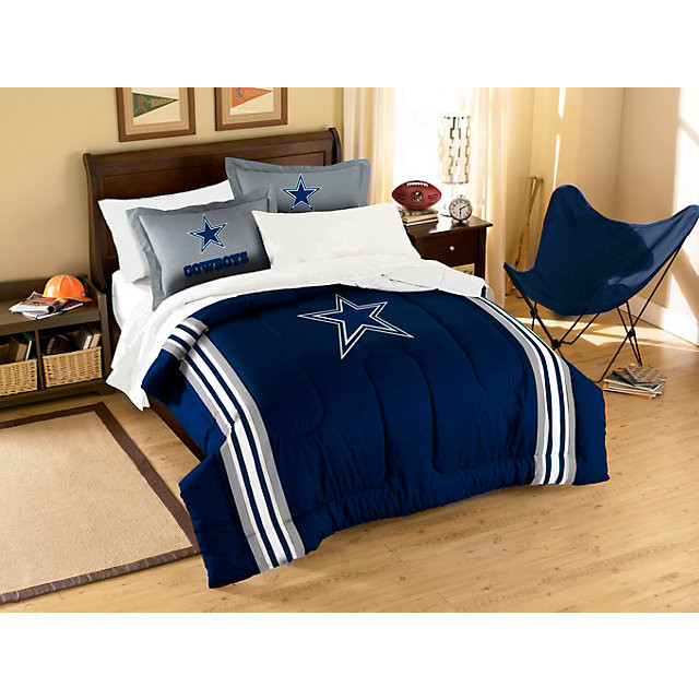 Dallas Cowboys Bedroom Ideas
 Dallas Cowboys Applique forter Bedding Set Twin