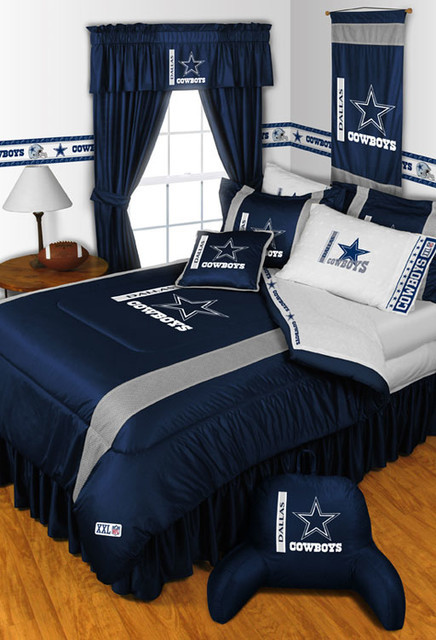 Dallas Cowboys Bedroom Ideas
 NFL Dallas Cowboys Bedding and Room Decorations Modern
