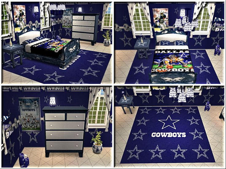 Dallas Cowboys Bedroom Ideas
 1050 best images about Dallas Cowboys my 1 Team on Pinterest