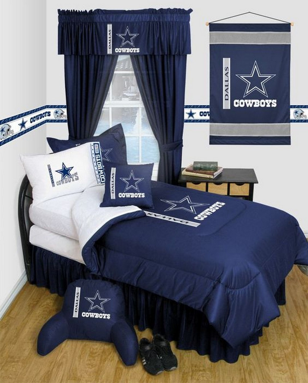 Dallas Cowboys Bedroom
 Amazing Dallas Cowboy Bedroom Designs to Maximize your