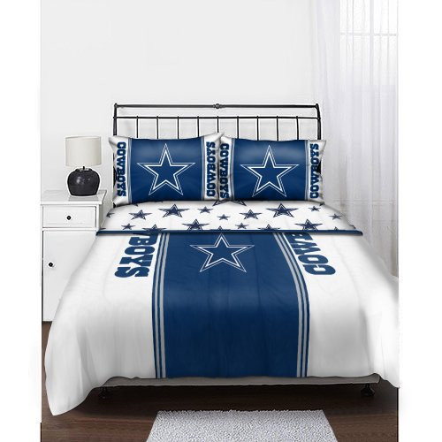 Dallas Cowboys Bedroom
 NFL Dallas Cowboys Queen Bedding Set Northwest