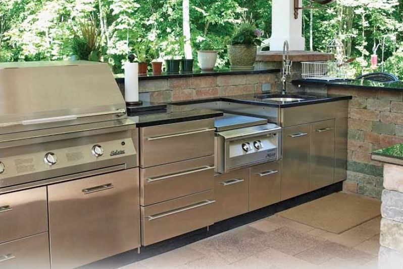 Danver Outdoor Kitchens
 Danver Stainless Steel Outdoor Cabinets Performance
