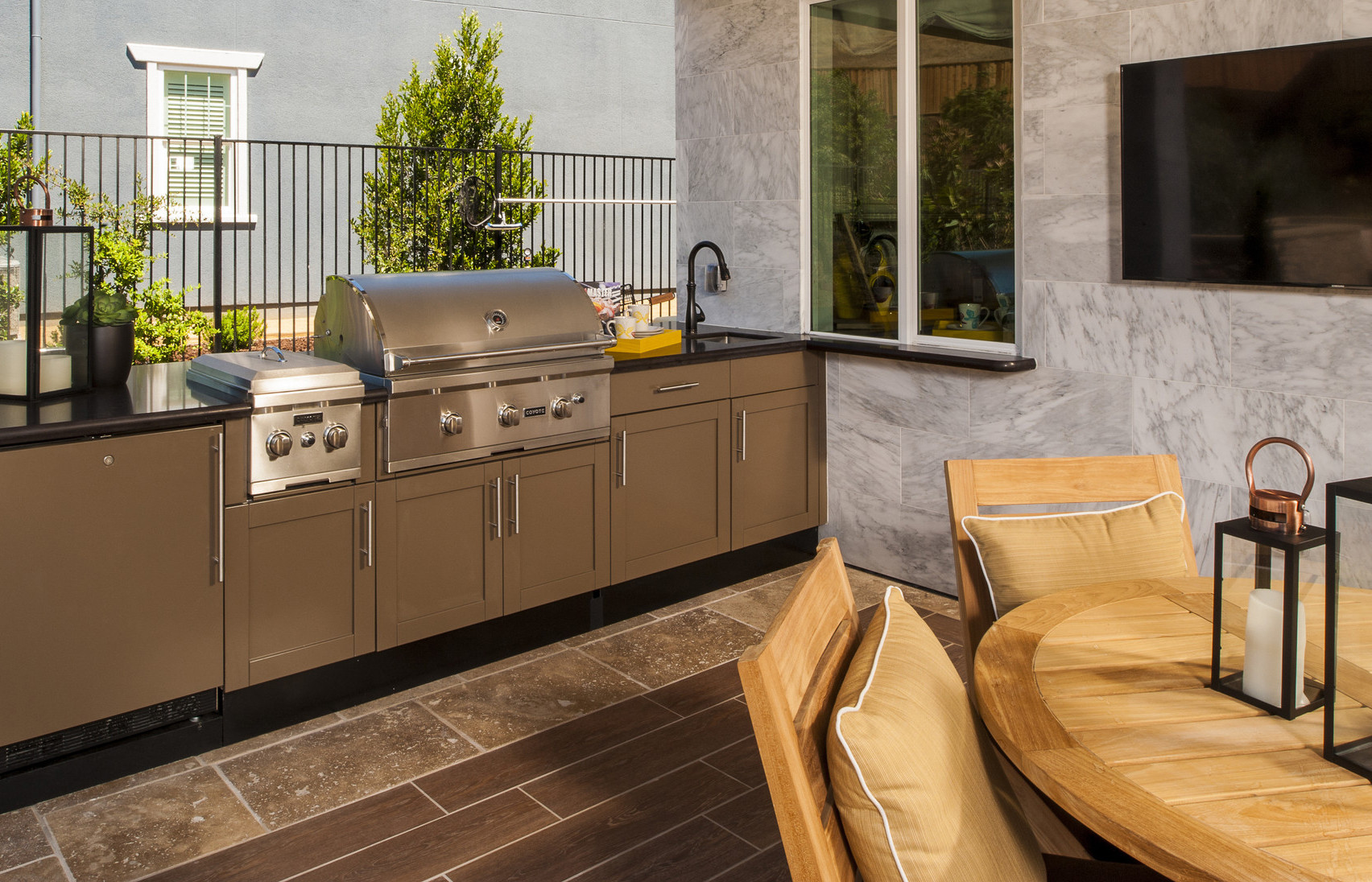 Danver Outdoor Kitchens
 Stainless Steel Base Cabinets for Outdoor Kitchens
