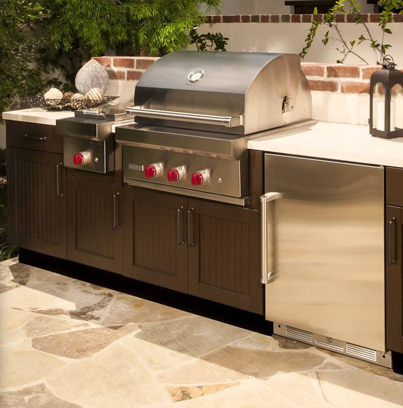 Danver Outdoor Kitchens
 Danver Stainless Steel Outdoor Kitchen Installer Oasis