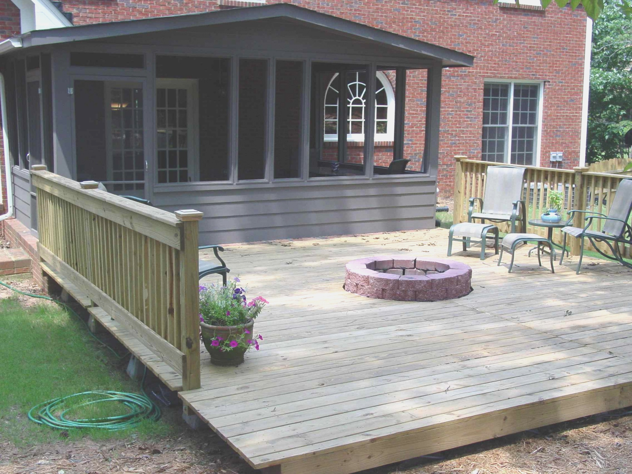 Deck Designs With Fire Pit
 Simple Guidance For You In Deck Fire Pit