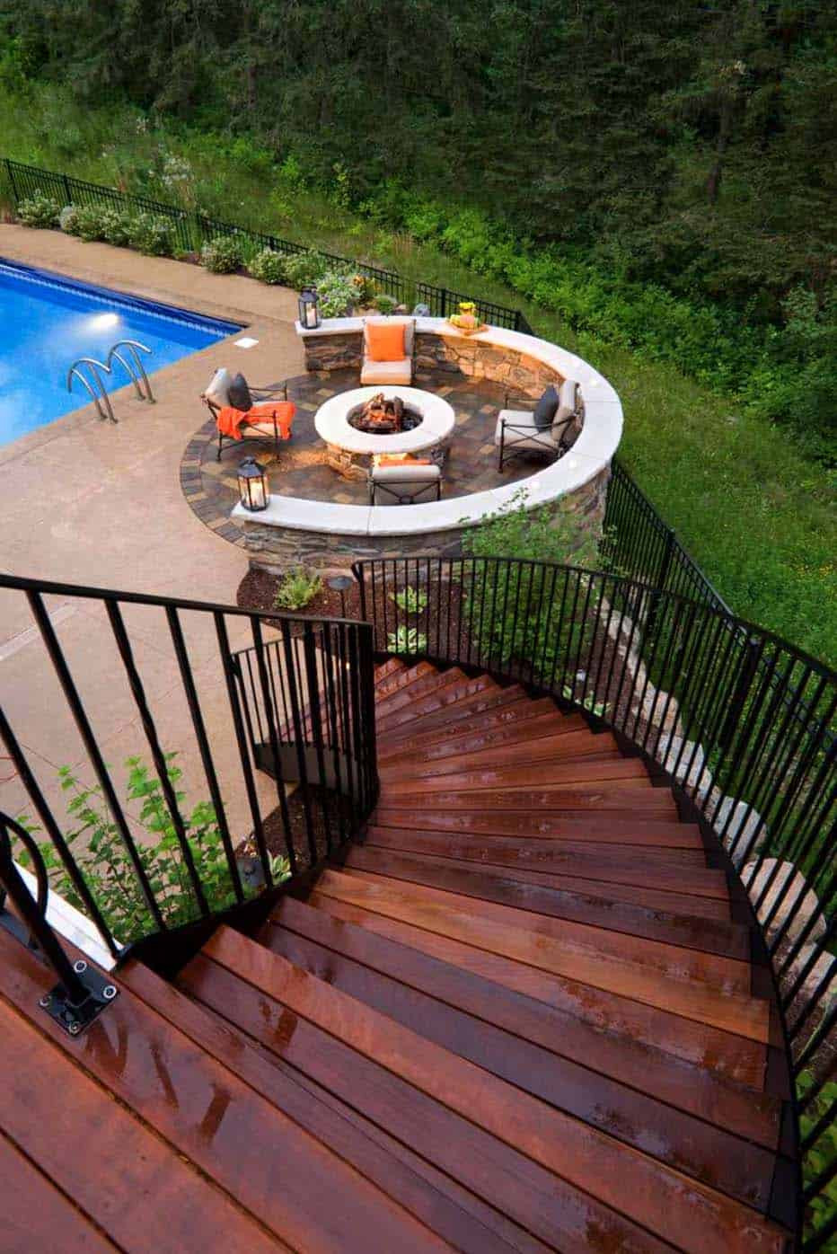 Deck Designs With Fire Pit
 30 Incredibly inspiring contemporary deck ideas with fire