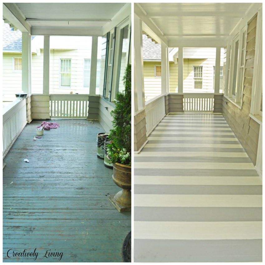 Deck Flooring Paint
 How to Paint a Wood Porch Floor in 6 Easy Steps
