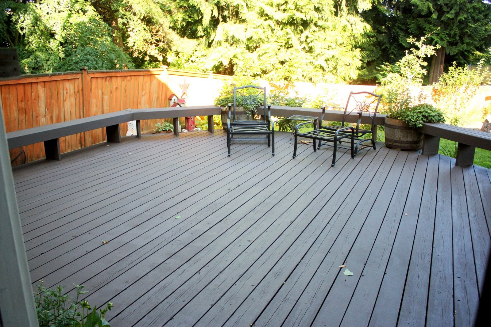 Deck Over Paint Colors
 The Deck Makeover with Behr DeckOver home is where my