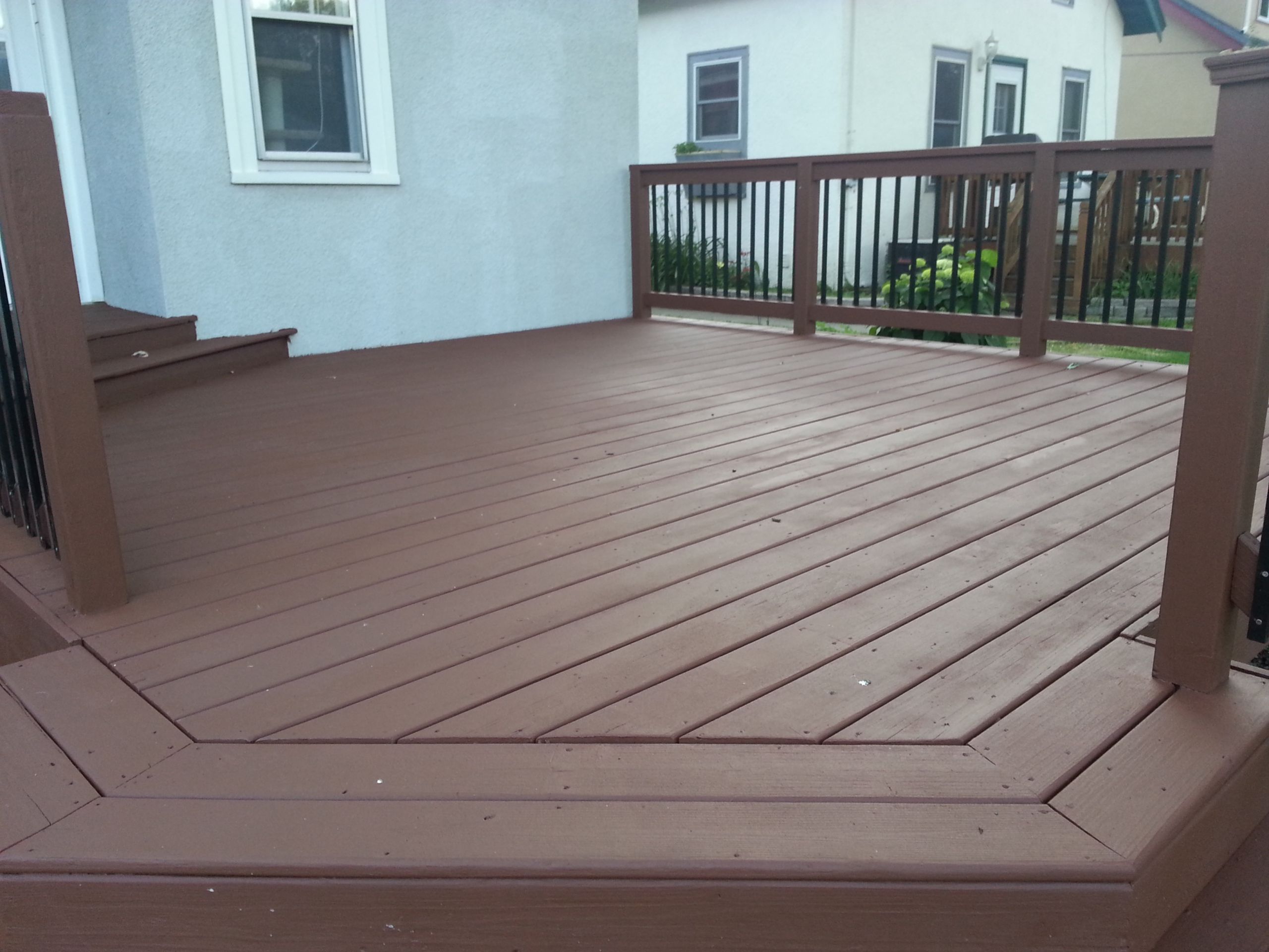 Deck Over Paint Colors
 what if it rains on Behr DeckOver