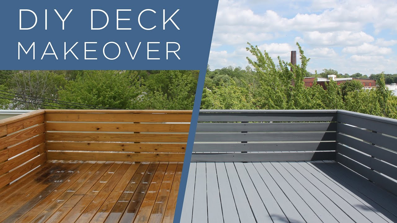 Deck Over Paint Colors
 DIY Deck Makeover