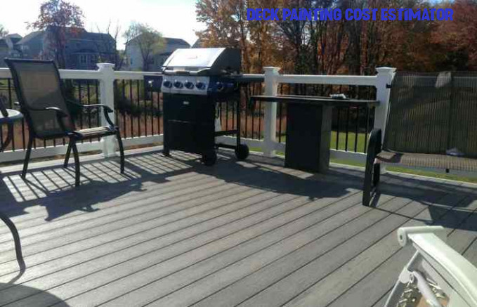 Deck Paint Cost
 Deck Cost Estimator Lowes Stephen Sroswell Wooden