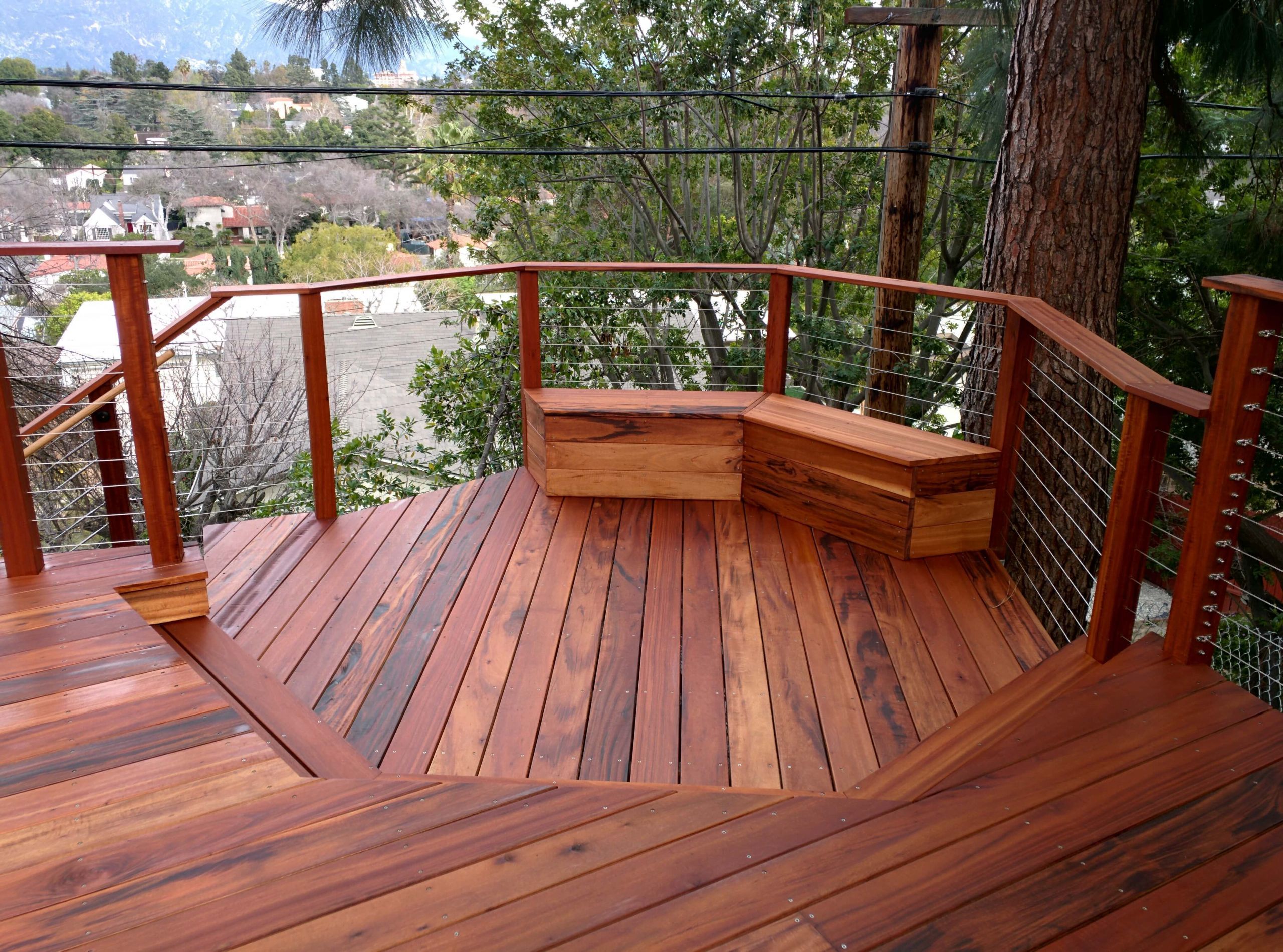 Deck Paint Cost
 Constructing a Wood Deck Costs Pros and Cons