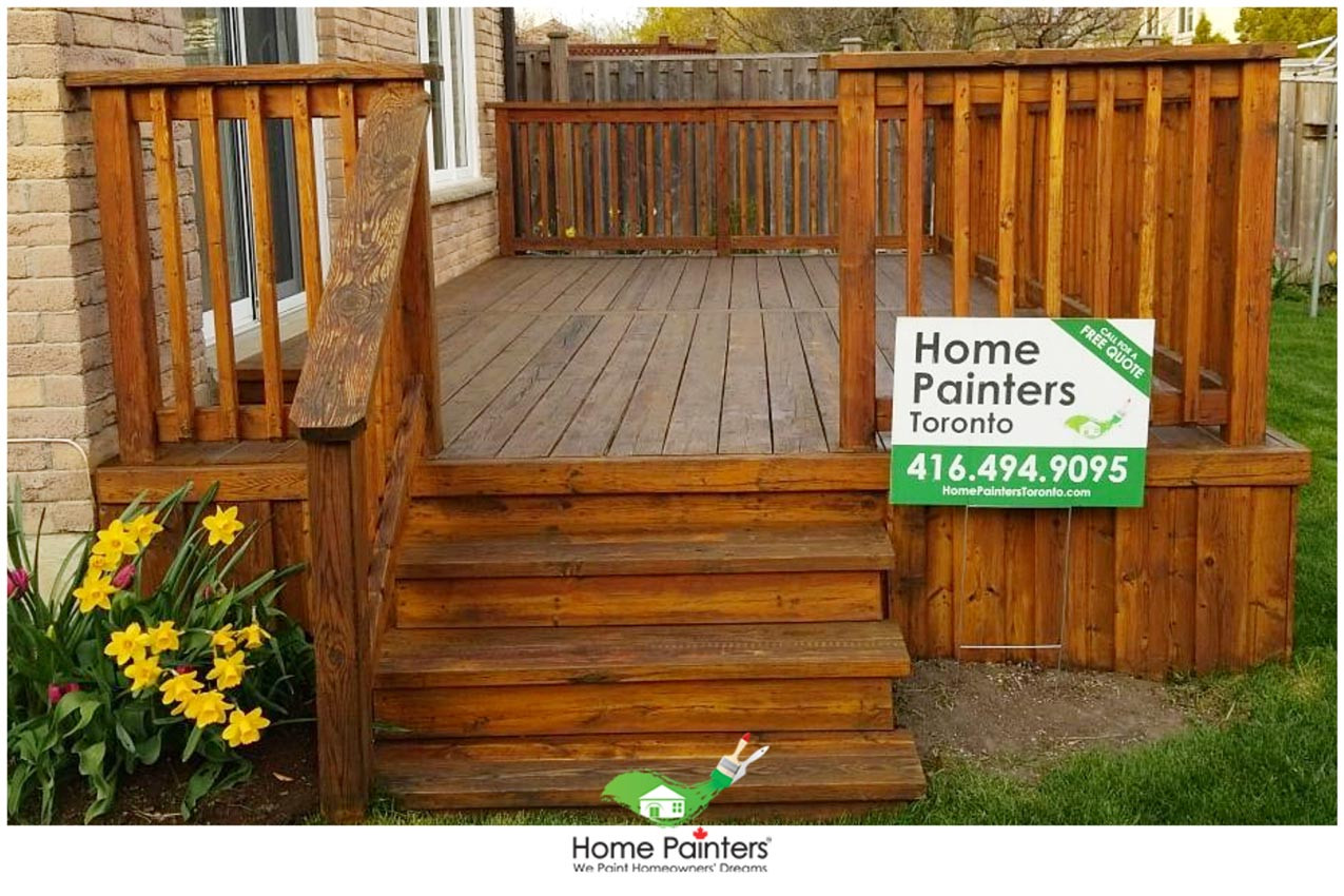 Deck Paint Cost
 Cost Deck Painting