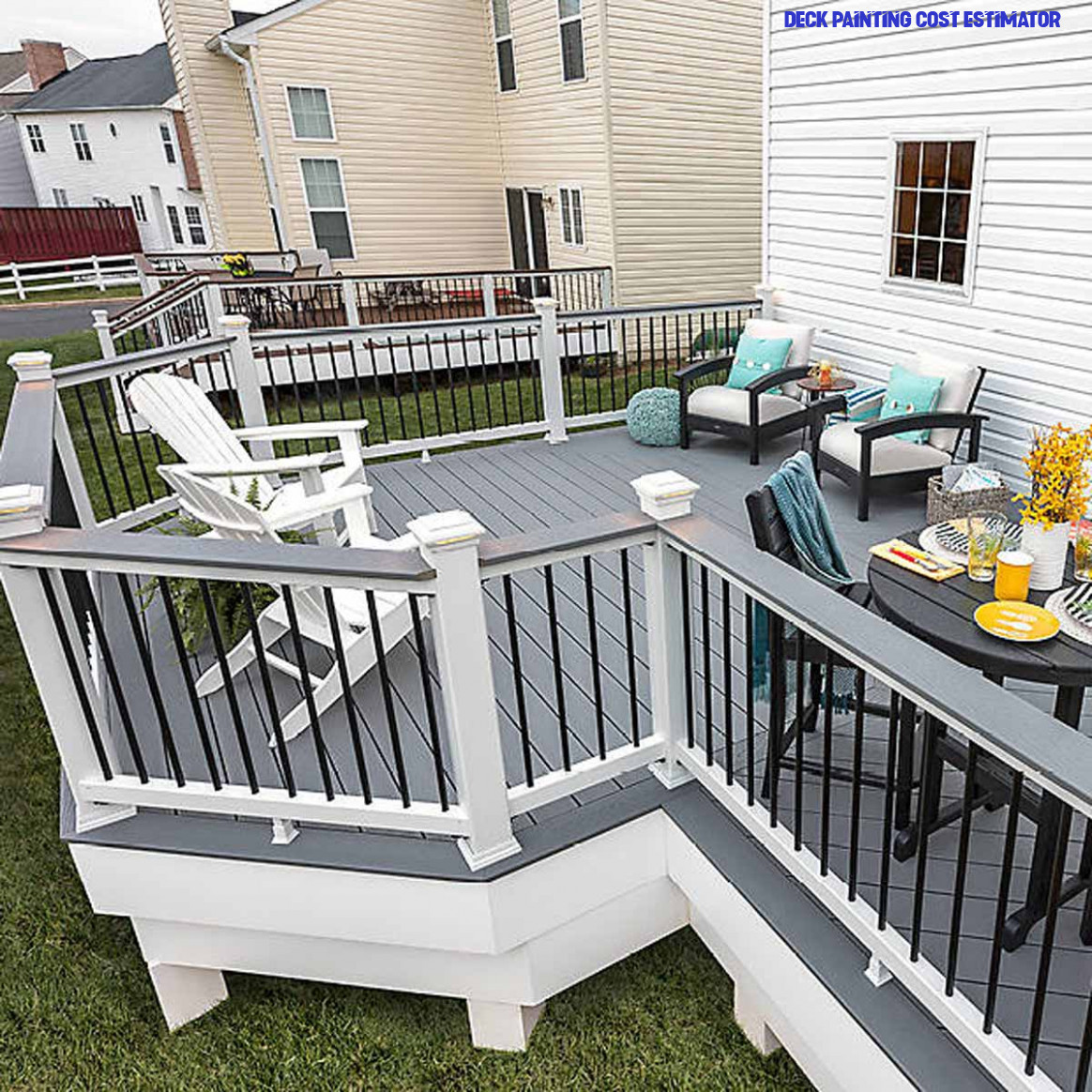Deck Paint Cost
 Five New Thoughts About Deck Painting Cost Estimator That