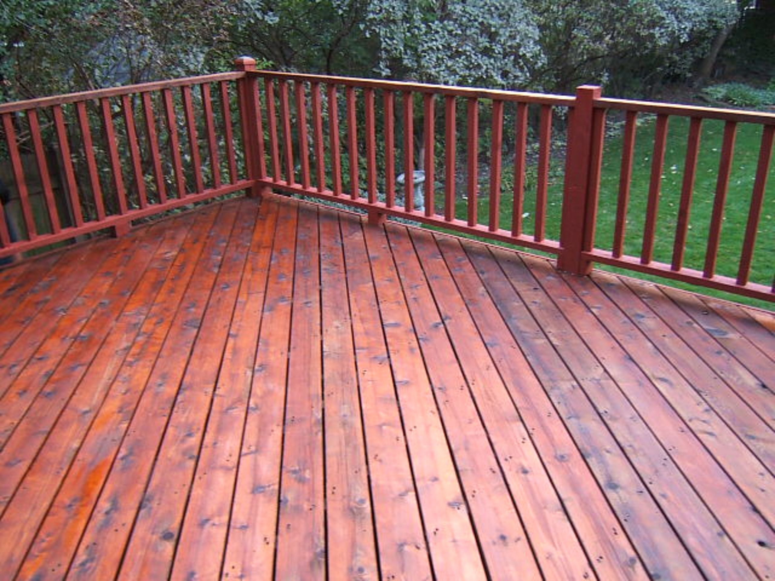 Deck Paint Cost
 Cost To Paint Deck Railing
