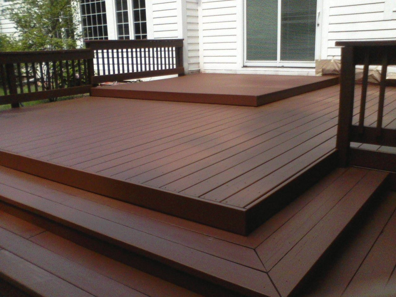 Deck Paint Idea
 Professional Painting – Gallery Work