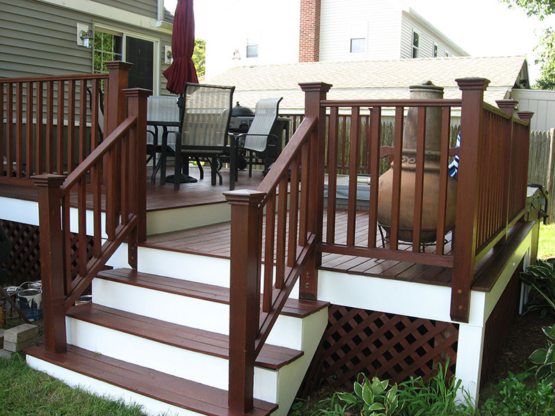 Deck Paint Idea
 The Signs It s Time to Restore Your Deck Jerry Enos Painting