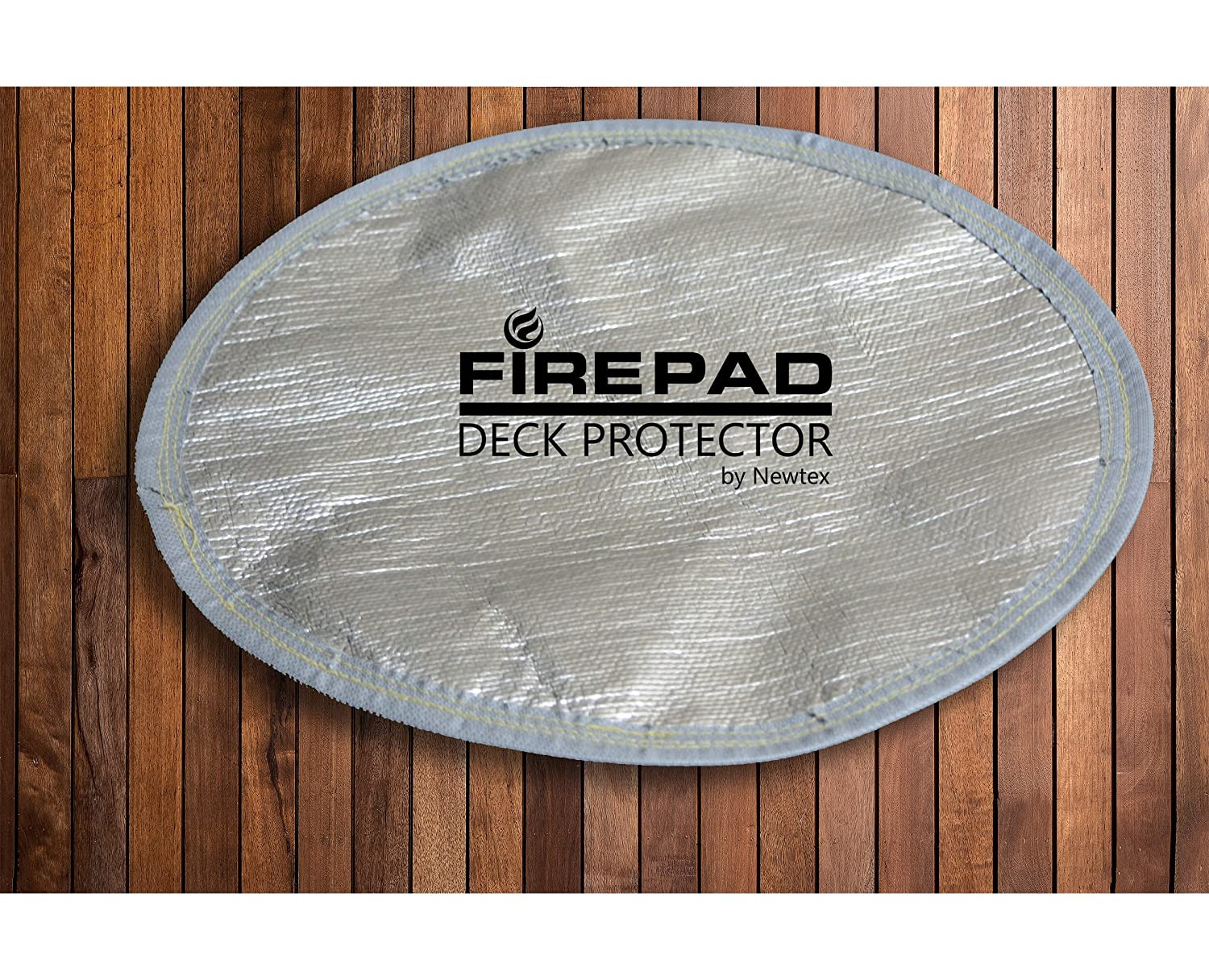 Deck Protect Fire Pit Pad
 Deck Protector Fire Pit Heat Shield OUTDOOR FIRE PITS