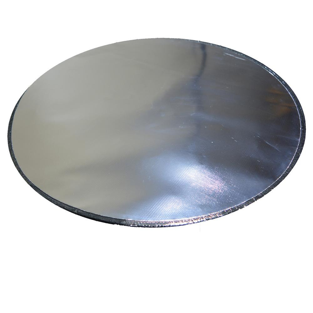 Deck Protect Fire Pit Pad
 FirePad 36 in Aluminized Deck Protector