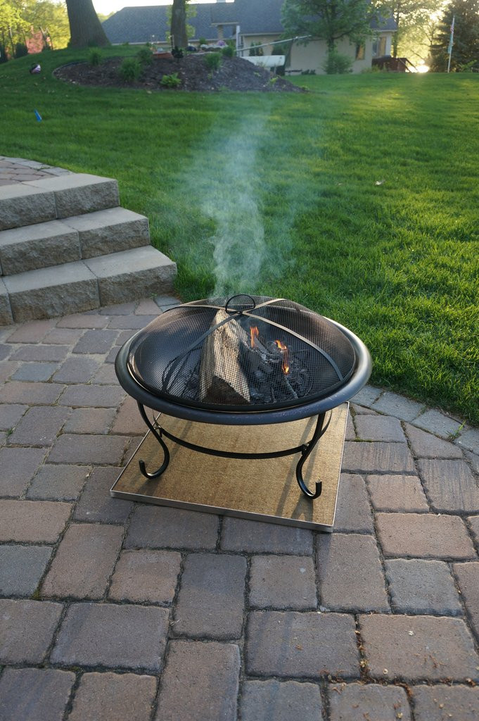 Deck Protect Fire Pit Pad
 Deck Protect Fire Pit Mat