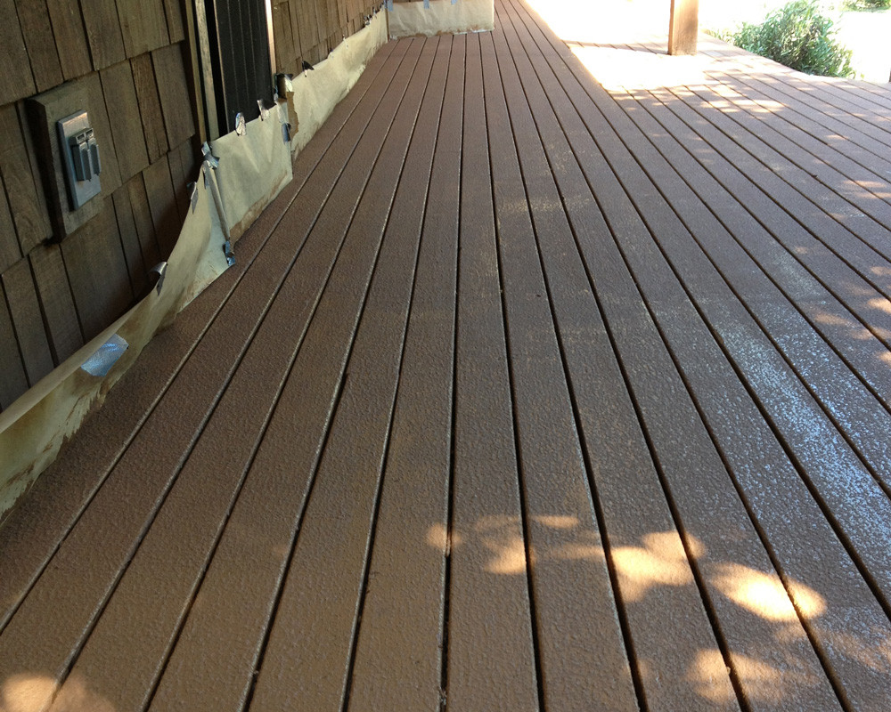 Deck Repair Paint
 Restore deck coating colors