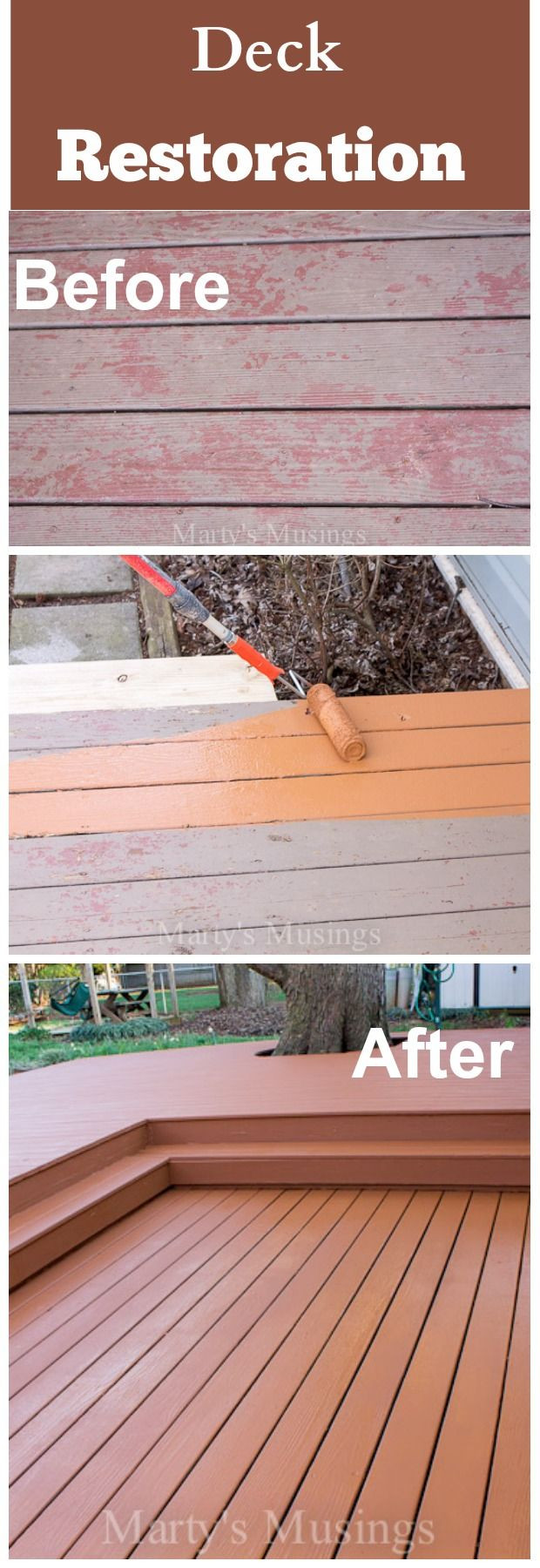 Deck Repair Paint
 127 best Deck design images on Pinterest