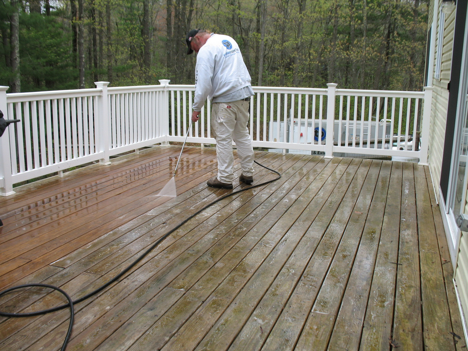 Deck Repair Paint
 Deck Staining in Massachusetts Think Painting