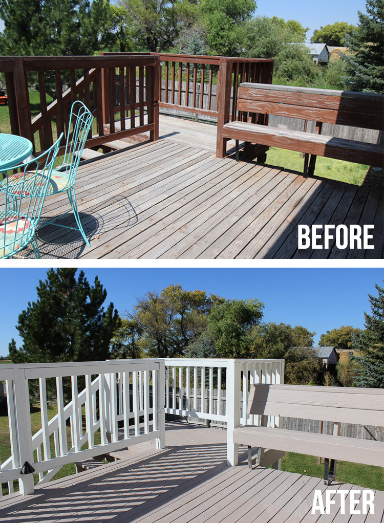 Deck Resurfacing Paint
 Deck Makeover with Rocksolid Deck Resurfacer The Craft Patch