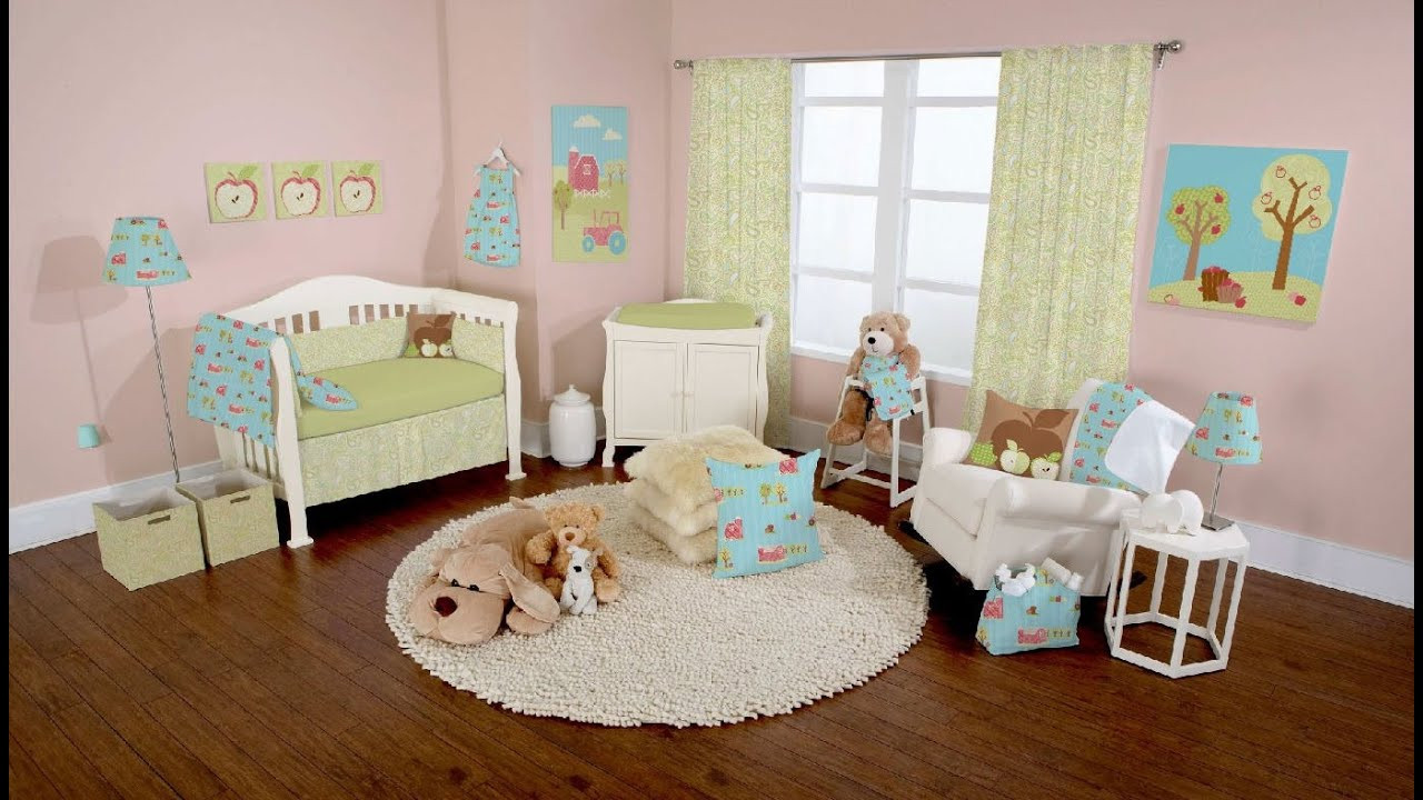 Decorating Baby Room
 30 Cute Baby Nursery Room Decoration Design Room Ideas