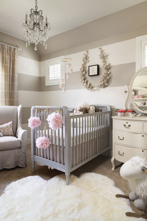 Decorating Baby Room
 Chic Baby Room Design Ideas How to Decorate a Nursery