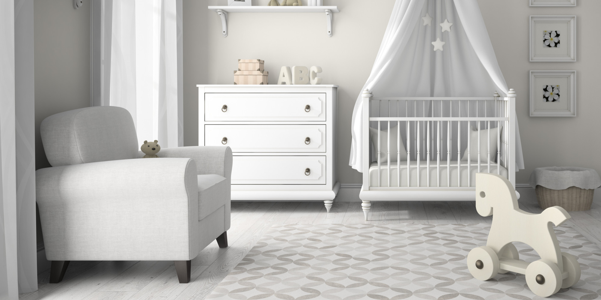 Decorating Baby Room
 How To Decorate Your Baby s Nursery In A Day