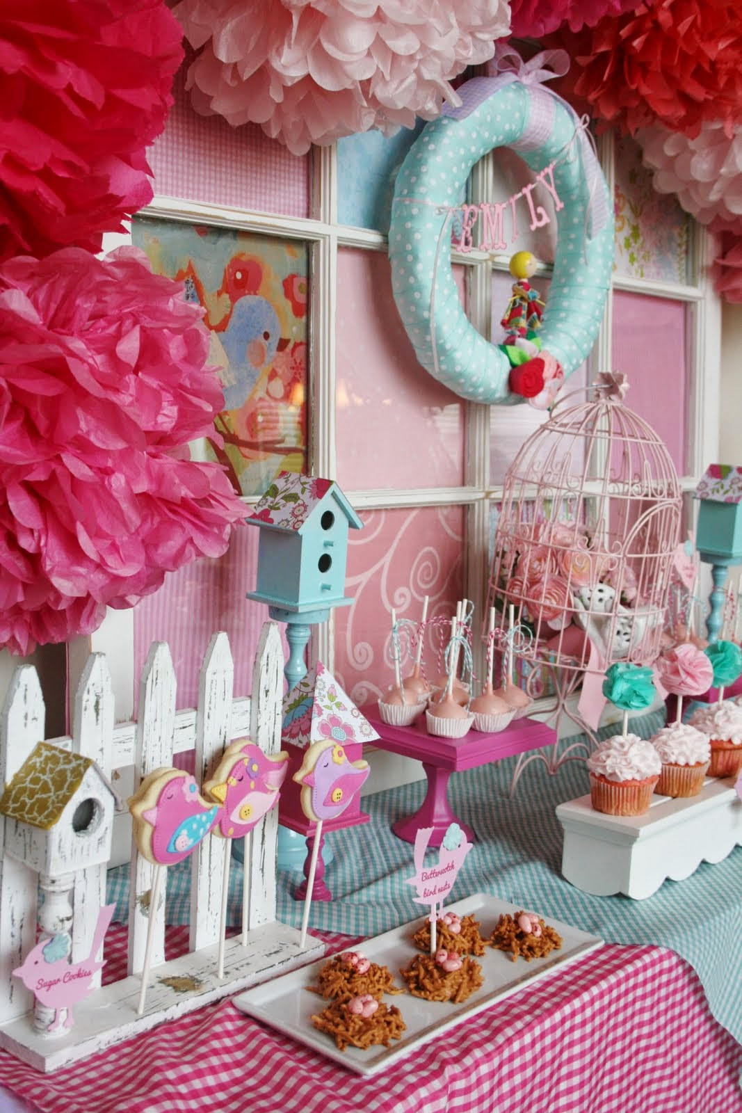 Decorating Ideas For Girl Baby Shower
 All About Women s Things Baby Shower Decorating Ideas For