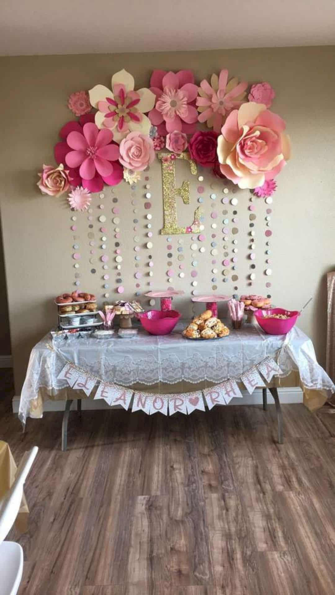 Decorating Ideas For Girl Baby Shower
 16 Cute Baby Shower Decorating Ideas