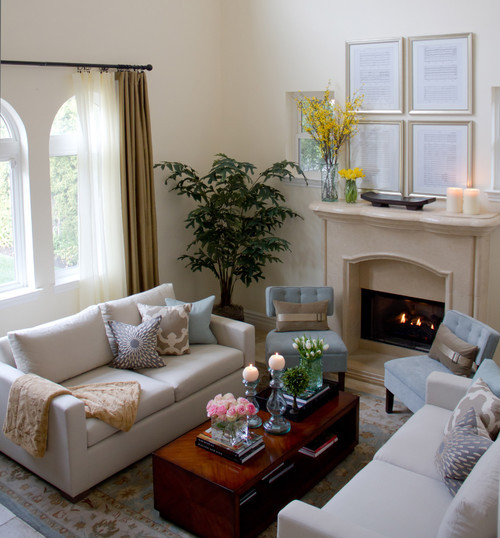 Decorating Small Living Room
 Designing Home 10 Tips for decorating a small living room