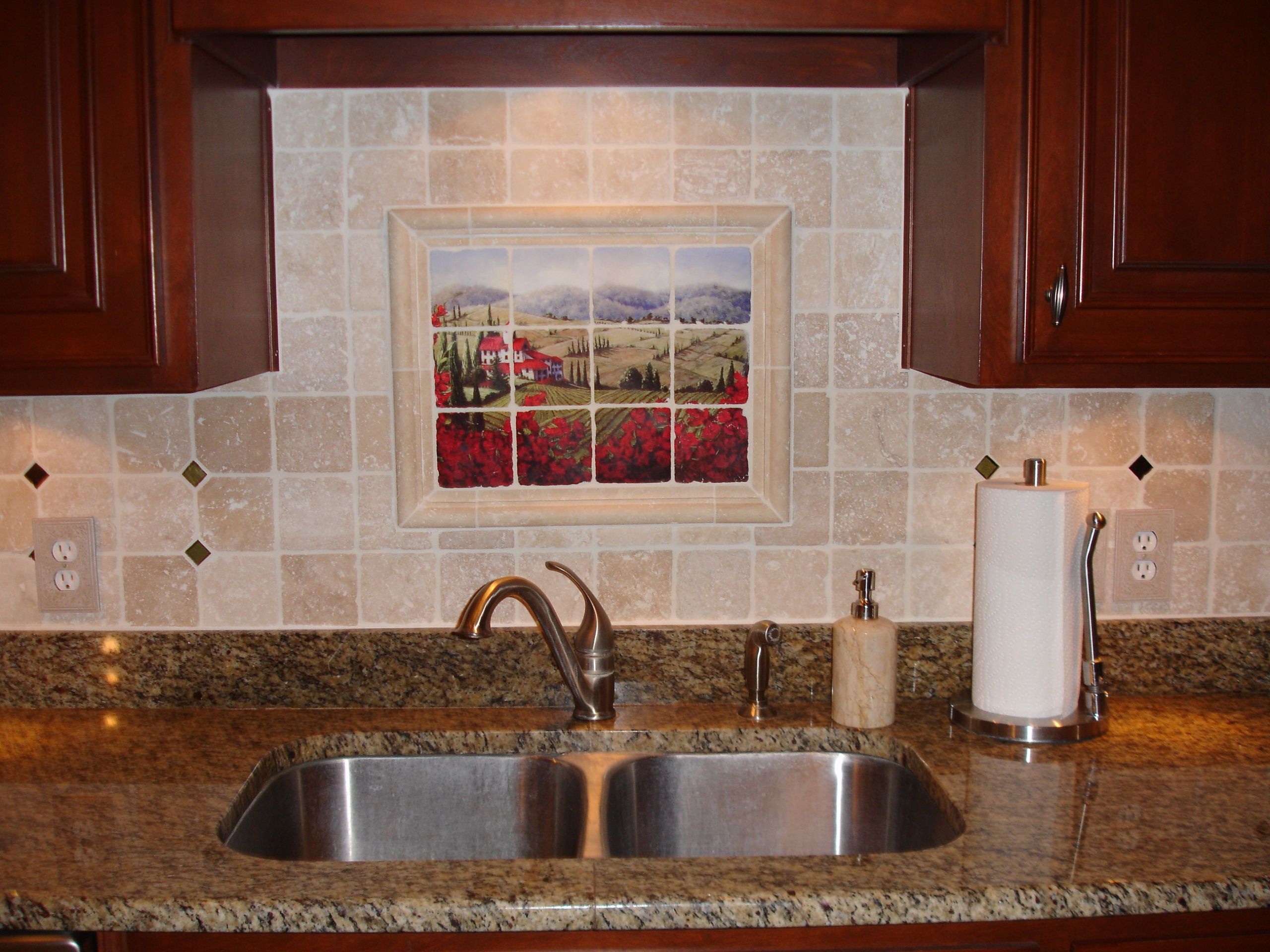 Decorative Kitchen Backsplash
 Decorative Tile