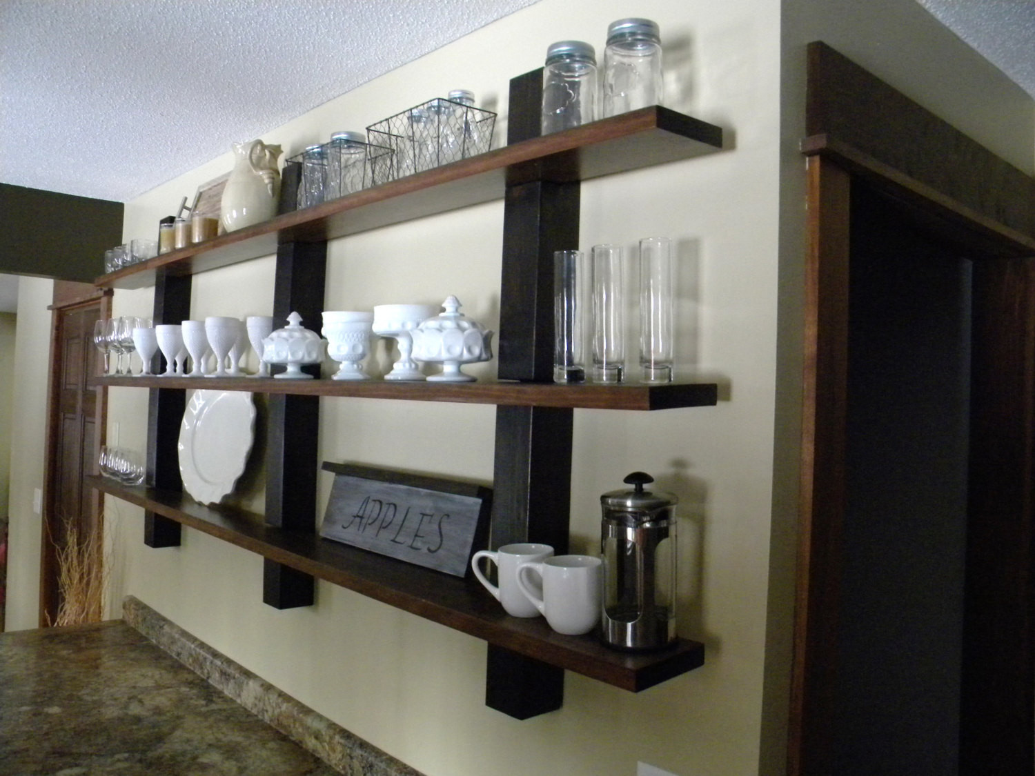 Decorative Kitchen Wall Shelves
 Open Shelving Decorative Shelves Wall Decor by