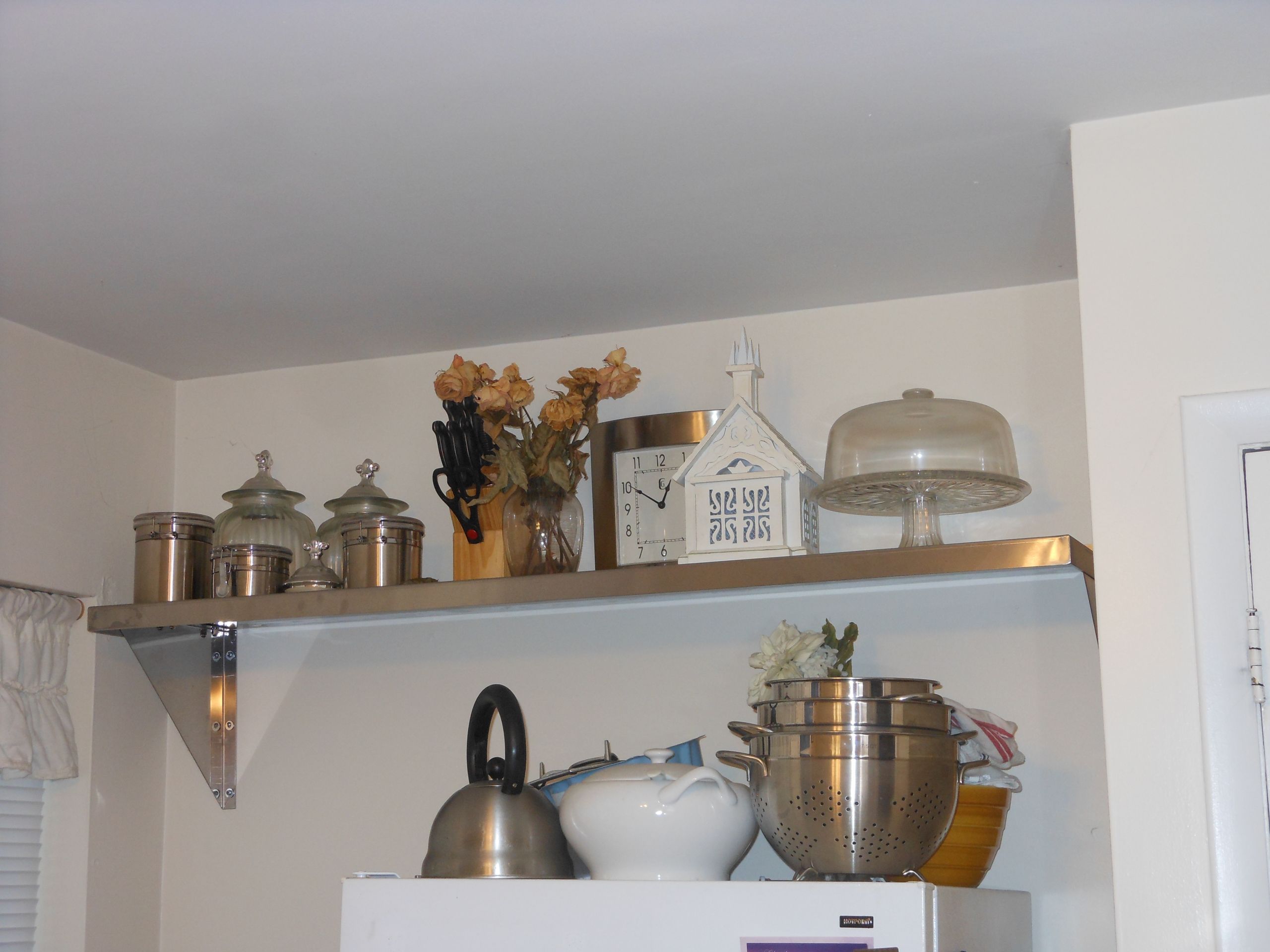 Decorative Kitchen Wall Shelves
 DIY Decorate Your Kitchen Pinterest and Stuff La s